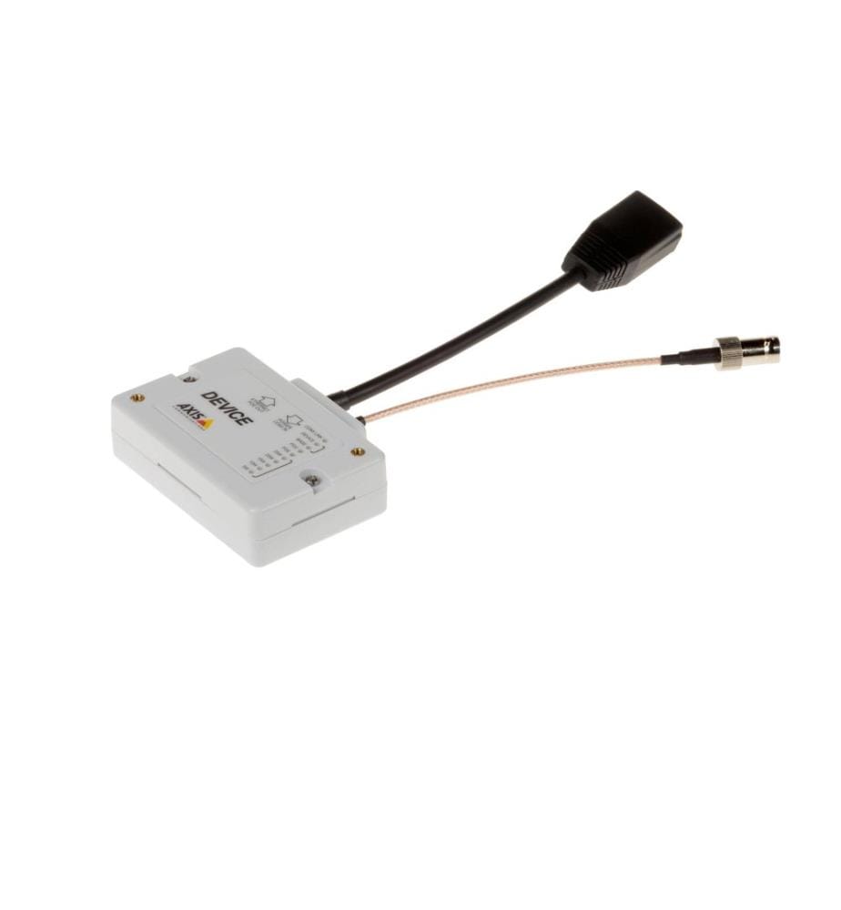 AXIS - PoE+ Converter T8643 PoE+ over Coax Compact
