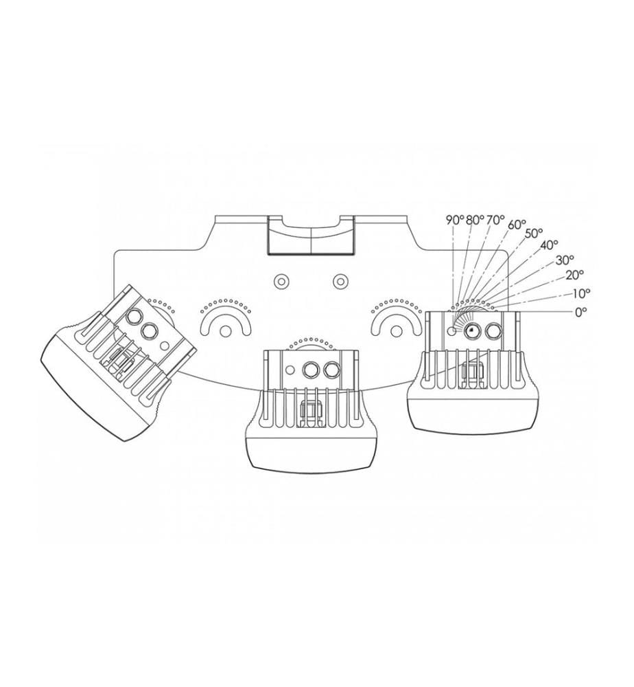 AXIS - Halterung T90 Multi Bracket