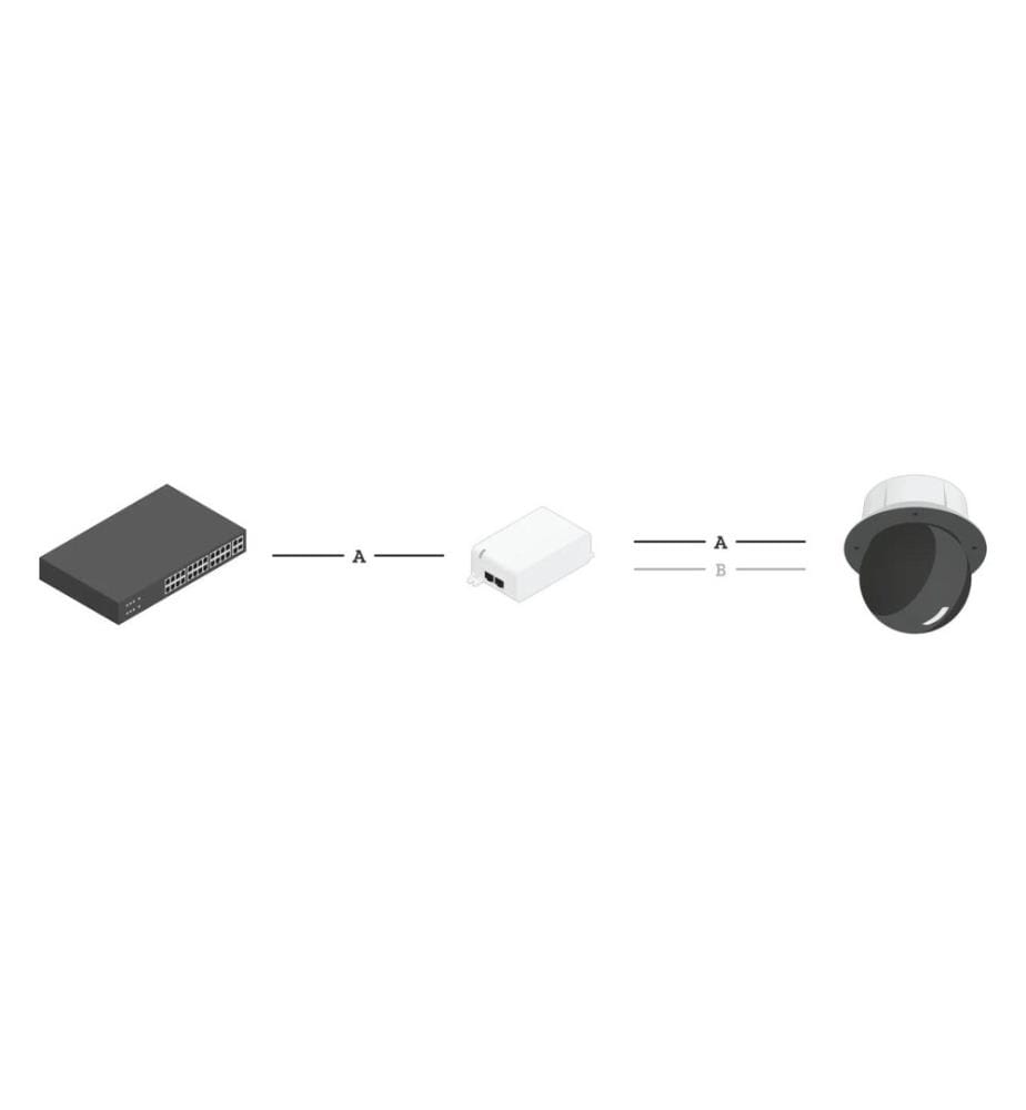AXIS - TU8006 60 W Midspan