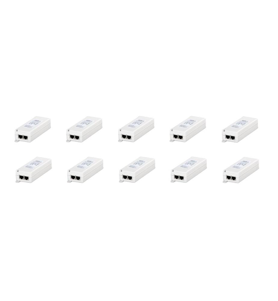 AXIS - PoE Injector T8120 15 W Indoor 10 Stück