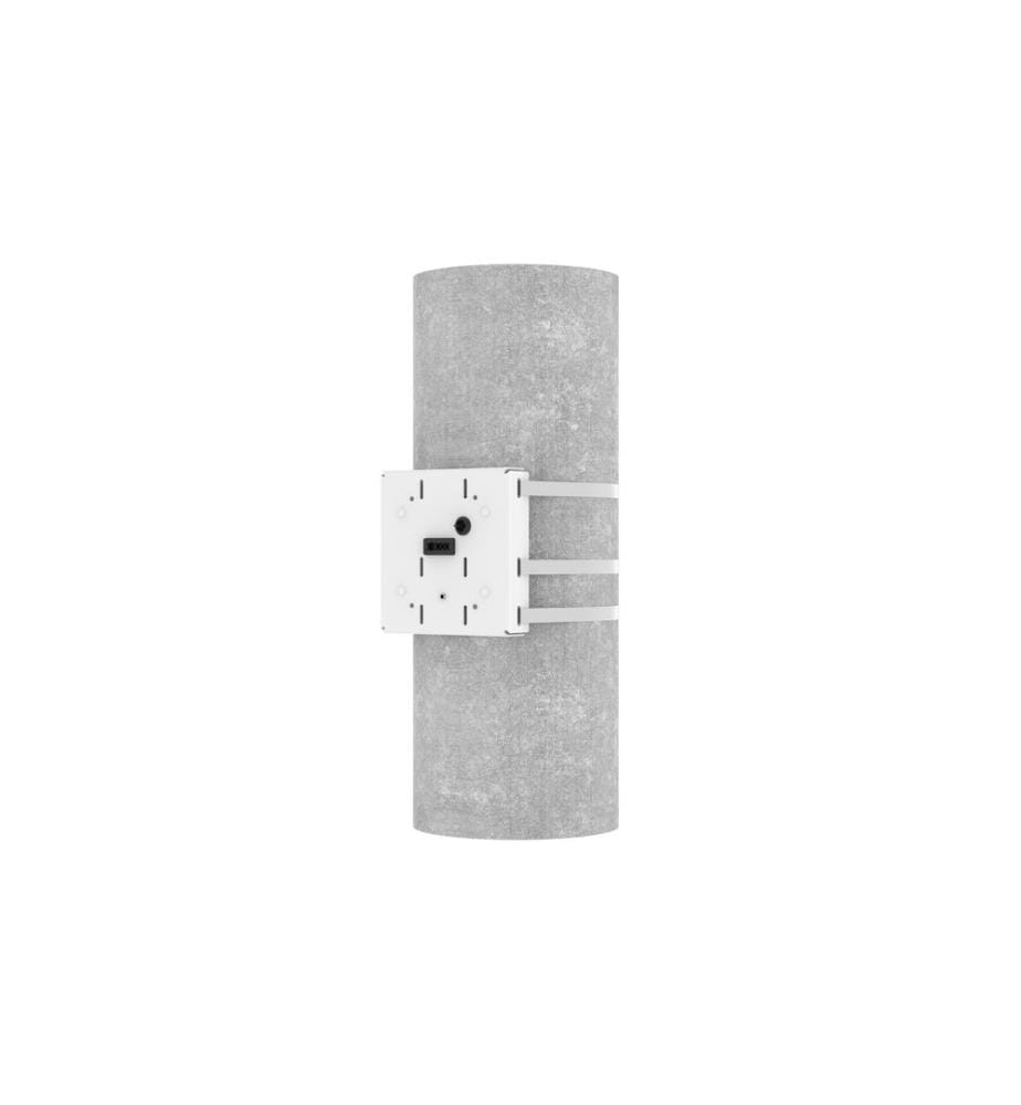 AXIS - Masthalterung T94N01G  100-410 mm Weiss 1 Stück