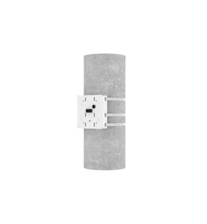 AXIS - Masthalterung T94N01G  100-410 mm Weiss 1 Stück