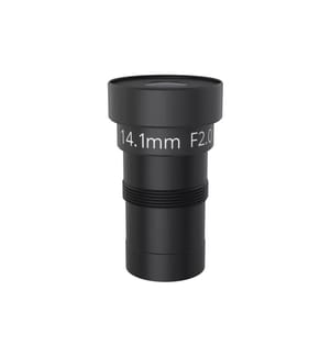 AXIS - Objektiv M14 F2.0 IR 14.1-14.1 mm CS 4 Stück