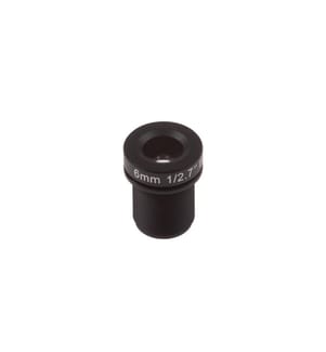 AXIS - Objektiv M12 6 mm F1.9 IR 6-6 mm Manuell M12 10 Stück