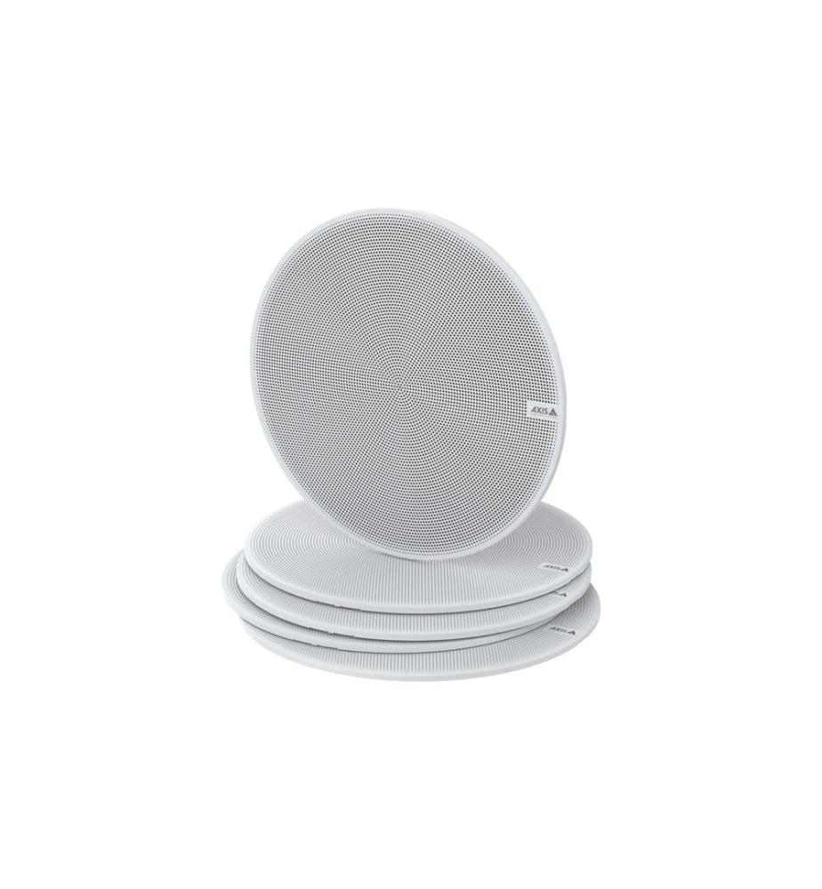 AXIS - Grille de haut-parleur TC1704 Mesh Cover Blanc 5 Pièce/s