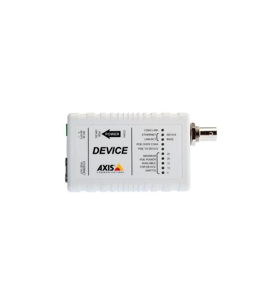 AXIS - PoE+ Converter T8642 PoE+ over Coax Device Modul