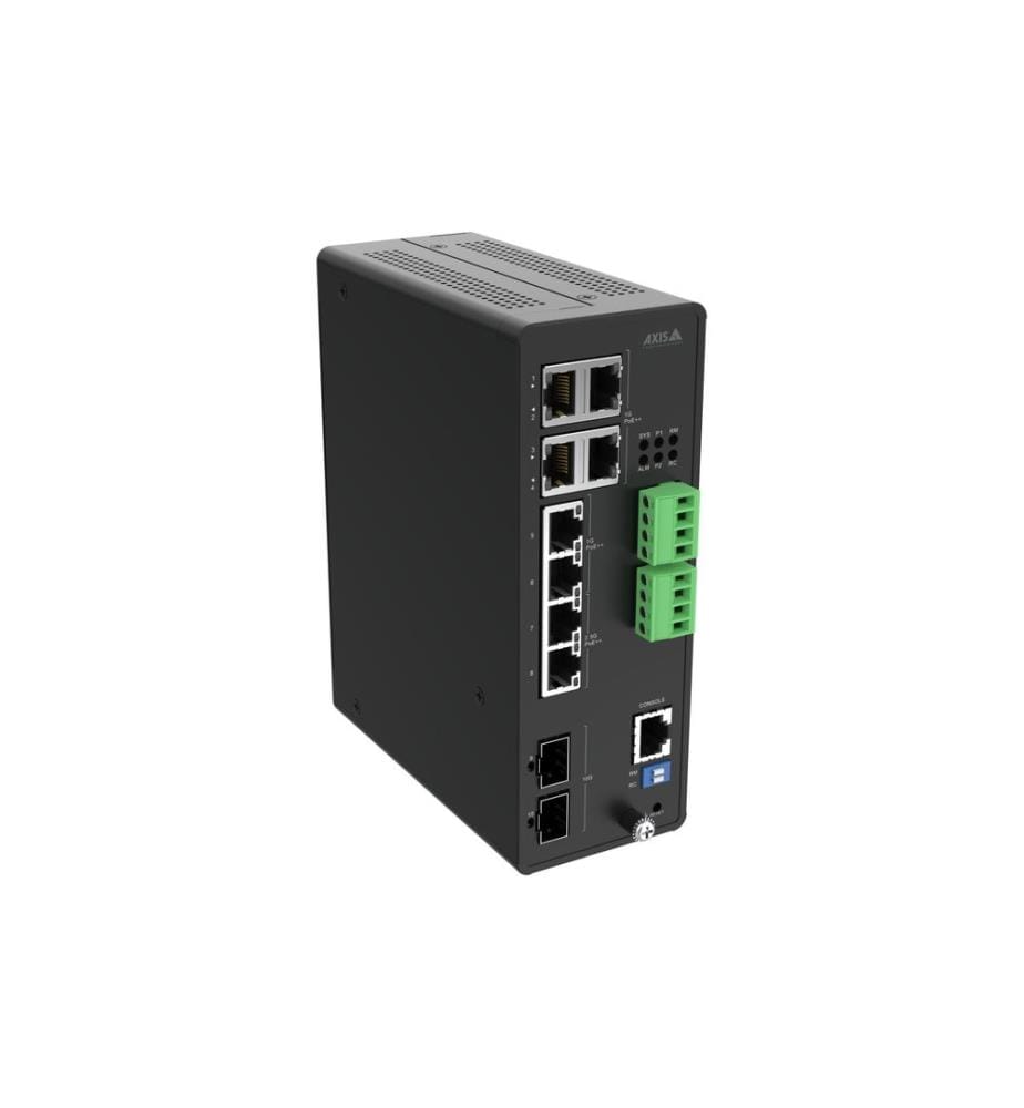 AXIS - PoE++ Switch D8208-R 10 ports