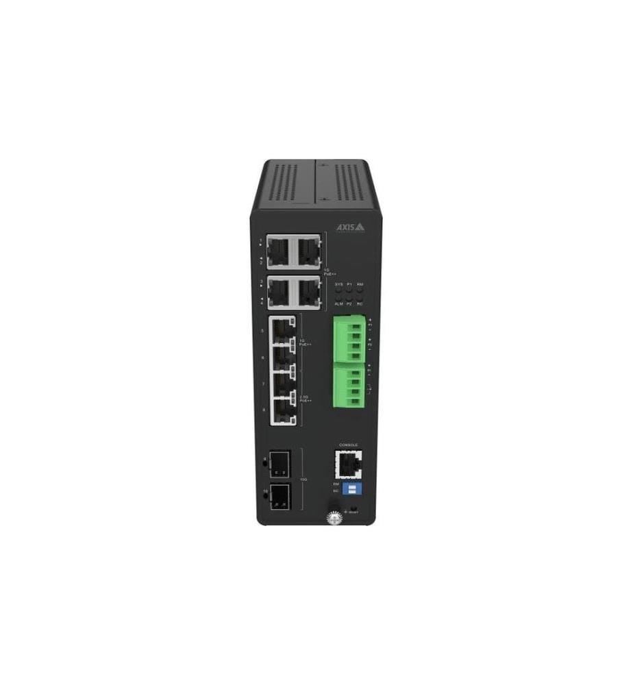 AXIS - PoE++ Switch D8208-R 10 ports