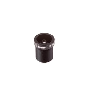 AXIS - Objektiv F1.8 IR 3.6-3.6 mm Manuell M12 10 Stück