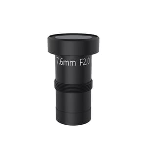 AXIS - Objektiv M14 F2.0 IR 7.6-7.6 mm CS 4 Stück