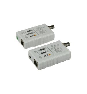 AXIS - Convertisseur PoE+ T8640 PoE+ sur base de câble coaxial et module de dispositif