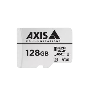 AXIS - Carte microSDXC Surveillance 128 GB 1 pièce