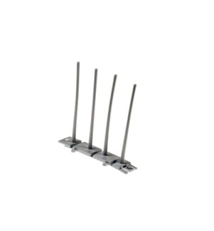 AXIS - Zubehör Bird Control Spike  / Taubenspikes Weiss 10 Stück