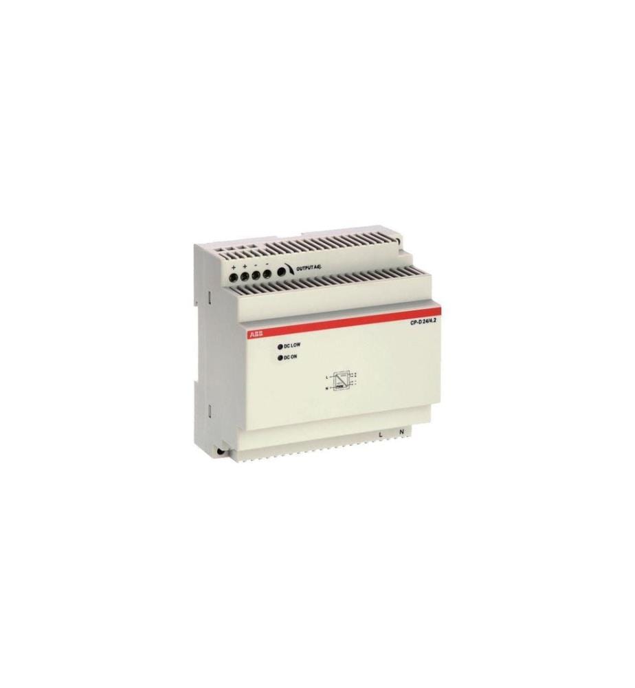 AXIS - Bloc d'alimentation DIN ABB CP-D 24/4.2 100 W