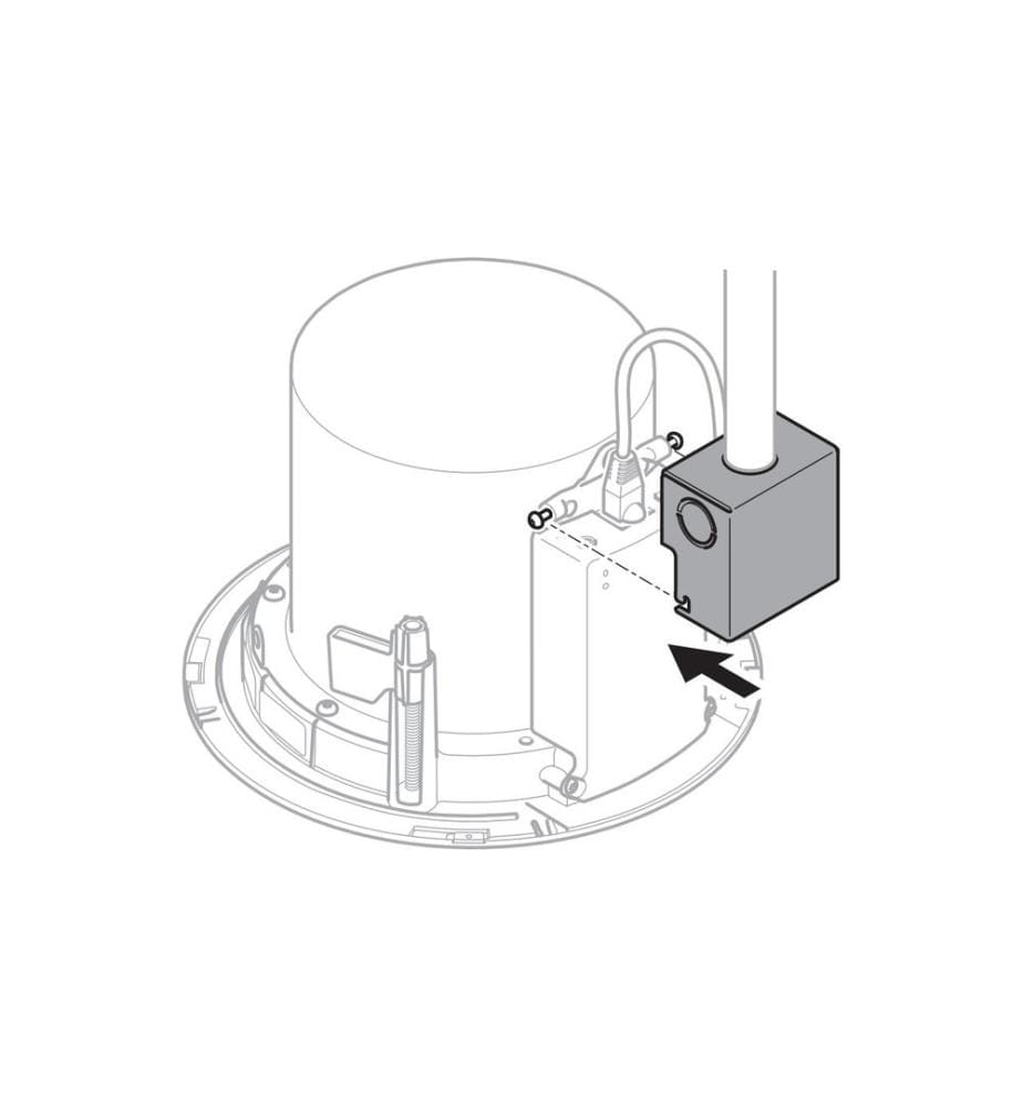 AXIS - Kits de montage TC1602 Conduit Adapter Blanc 5 Pièce/s