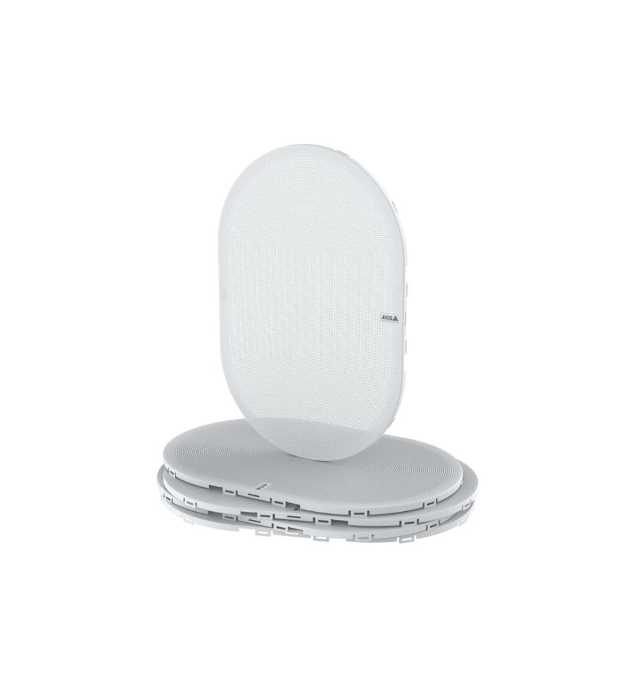 AXIS - Grille de haut-parleur TC1705 Mesh Cover Blanc 5 Pièce/s