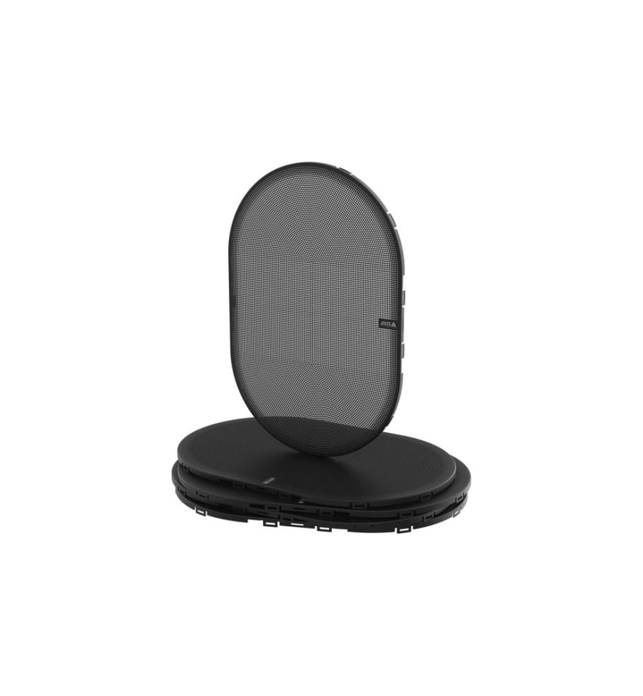 AXIS - Grille de haut-parleur TC1705 Mesh Cover Noir 5 Pièce/s