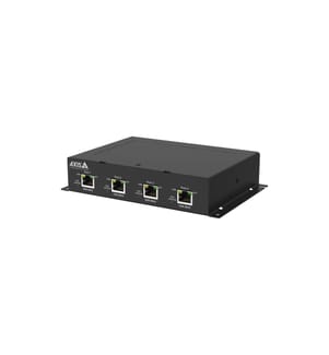 AXIS - Extension PoE TU8011 4 ports jusqu'à 100 m