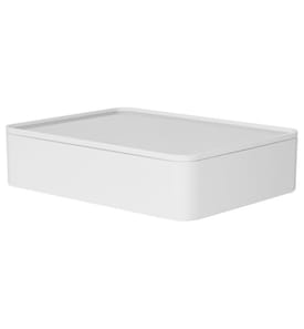 HAN - Boîte de rangement Smart-Organizer Allison Blanc