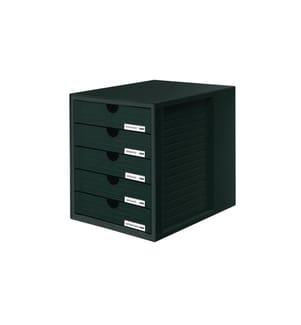 HAN - Boîte à tiroirs Systembox A4 Schwarz