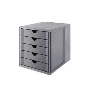 HAN - Boîte à tiroirs System Box Karma A4 Grau