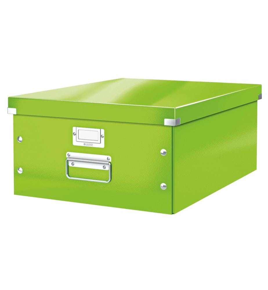 LEITZ - Aufbewahrungsbox Click & Store A3 Grün