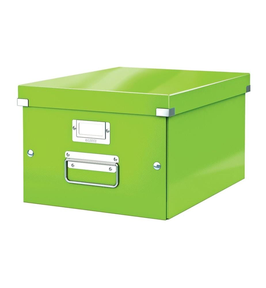 LEITZ - Aufbewahrungsbox Click & Store A4 Grün