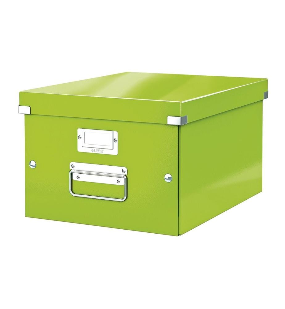 LEITZ - Aufbewahrungsbox Click & Store A4 Grün