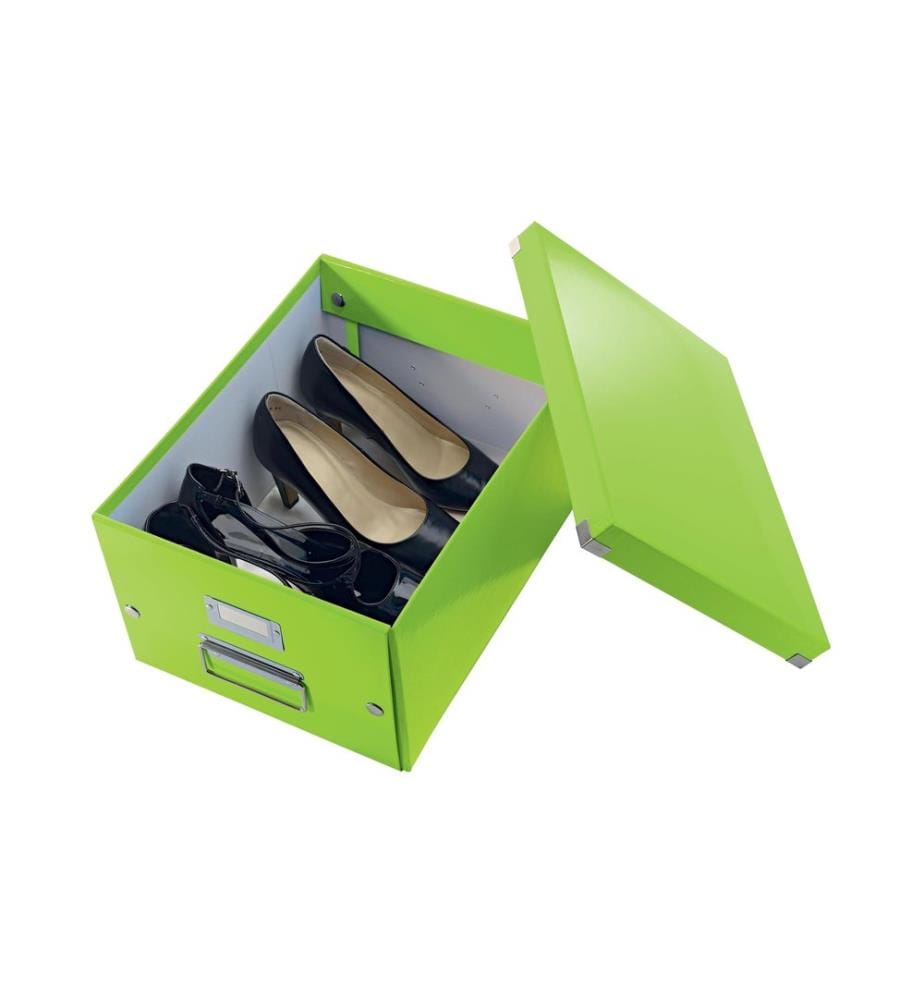 LEITZ - Aufbewahrungsbox Click & Store A4 Grün