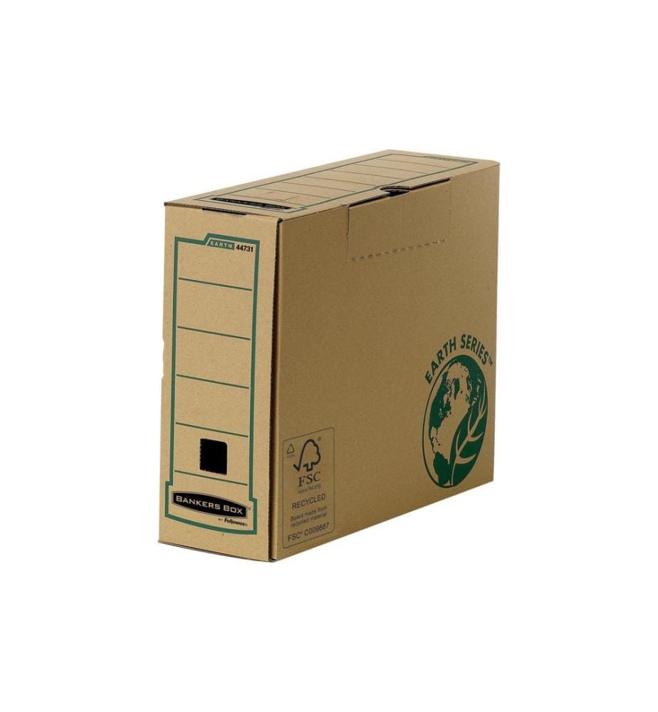 FELLOWES - Boîte d'archivage R-Kive EarthSeries 10 cm A4+ 20 pièces
