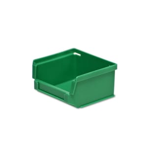 UTZ - Sichtlagerkasten SILAFIX 6 Grün