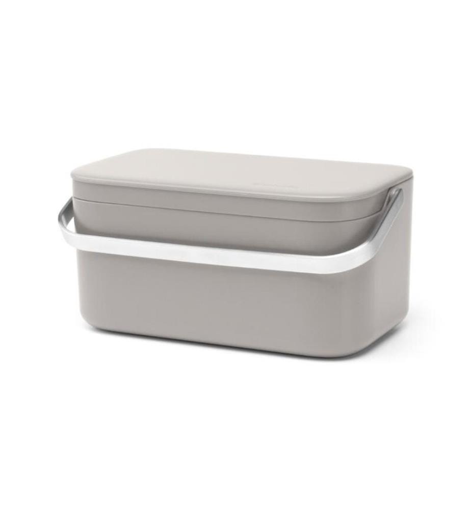 BRABANTIA - Komposteimer 1.8 l, Grau