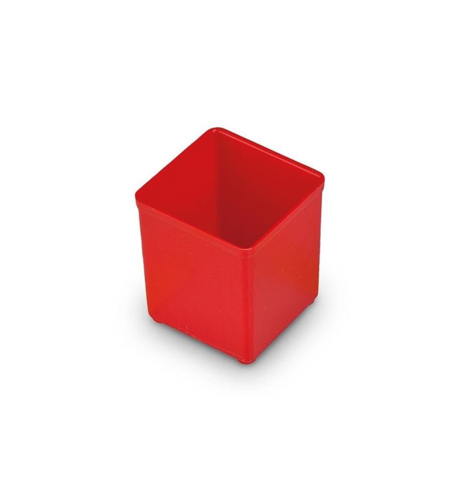 L-BOXX - Bac A3, Rouge Set de 48 pièces