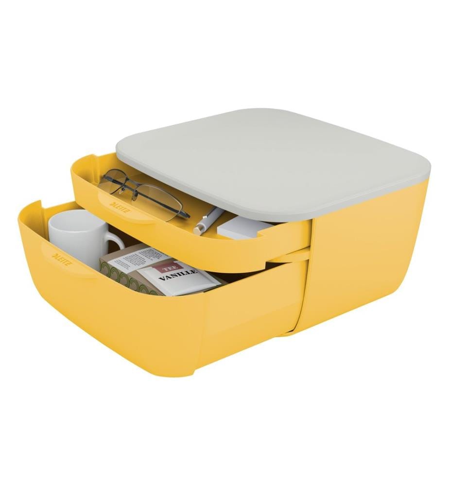 LEITZ - Schubladenbox Cosy Gelb