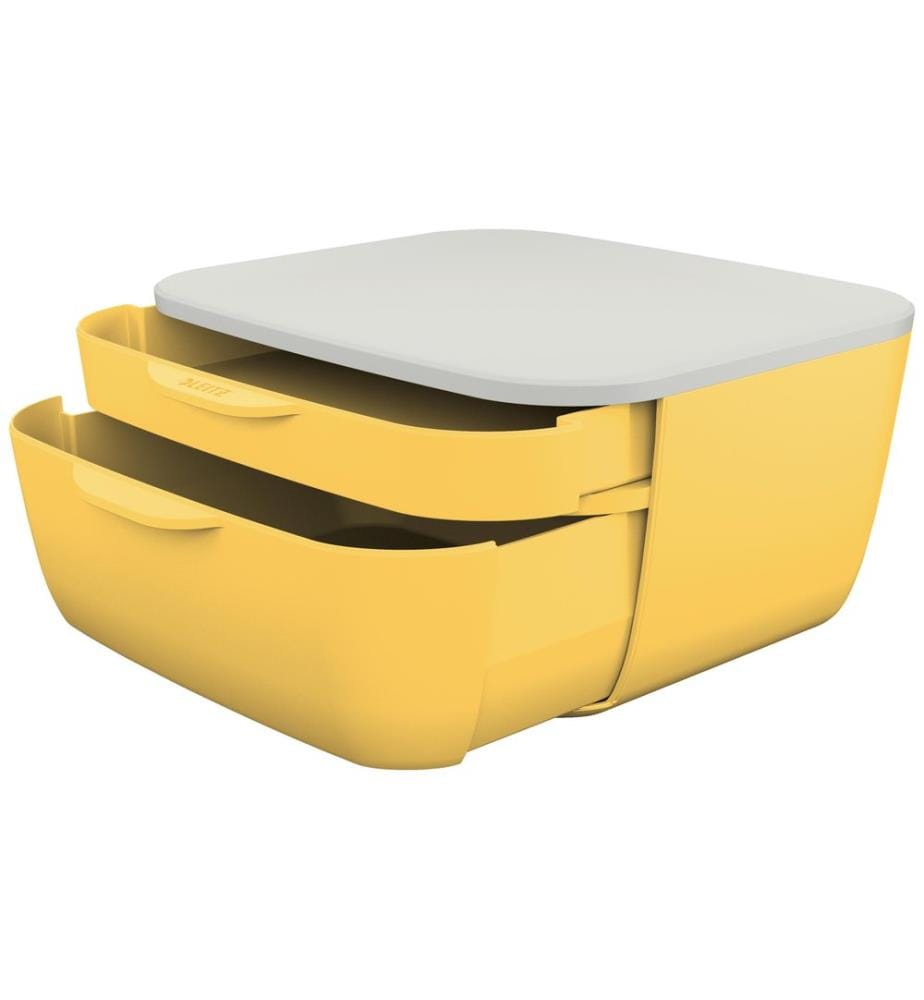 LEITZ - Schubladenbox Cosy Gelb