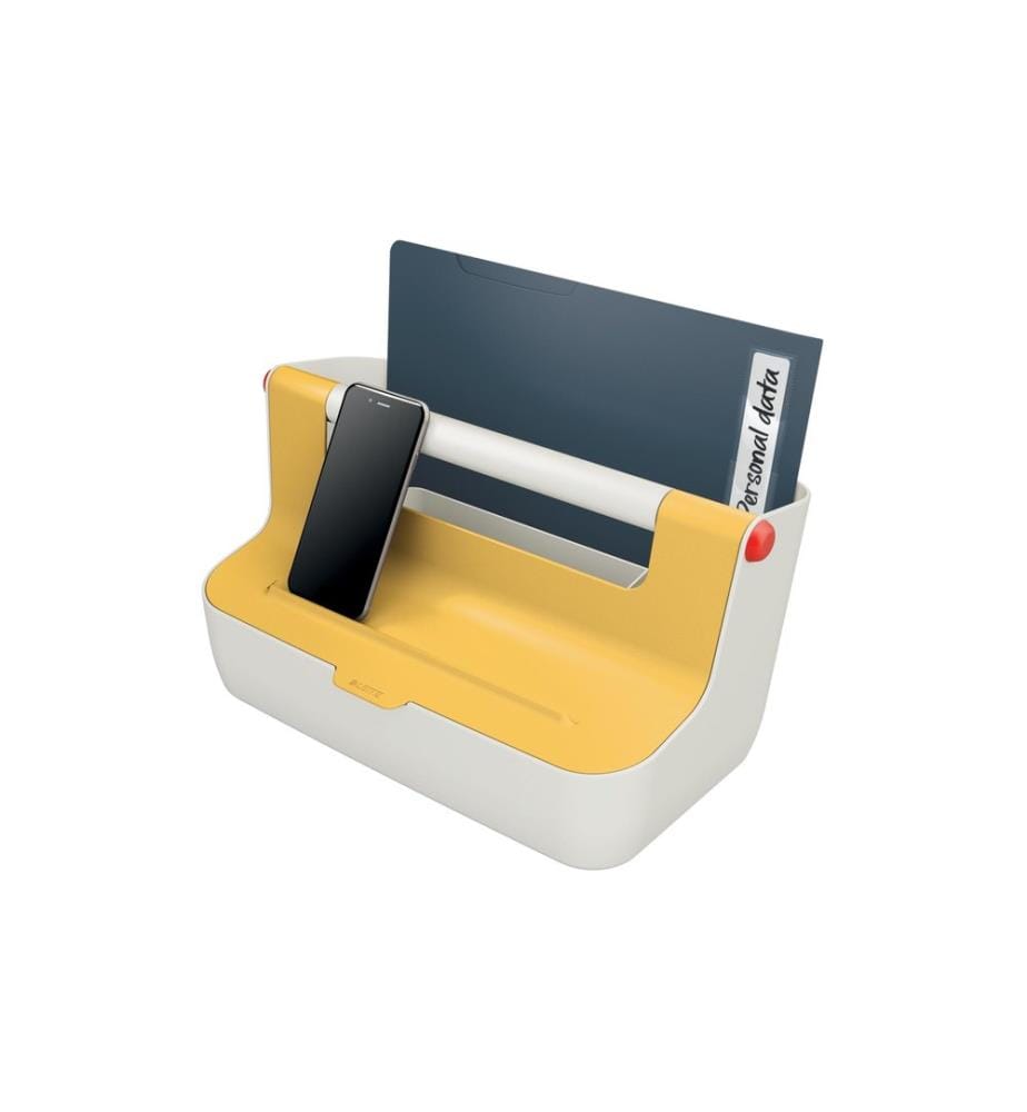 LEITZ - Aufbewahrungsbox Cosy Mobile Gelb