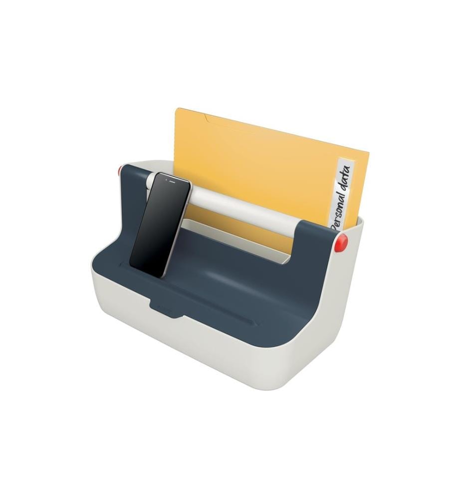 LEITZ - Boîte de rangement Cosy Mobile Gris