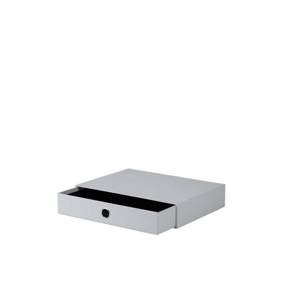 Rössler Schubladenbox S.O.H.O. Stone für A4 Grau