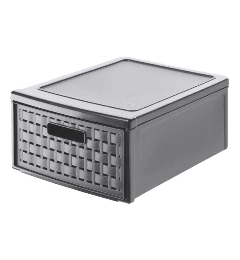 ROTHO - Schubladenbox Country Klein Anthrazit