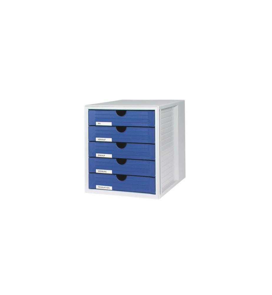 HAN - Schubladenbox System Blau