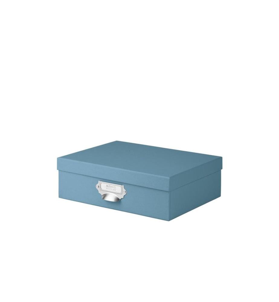 Rössler Boîte de rangement S.O.H.O. Bleu