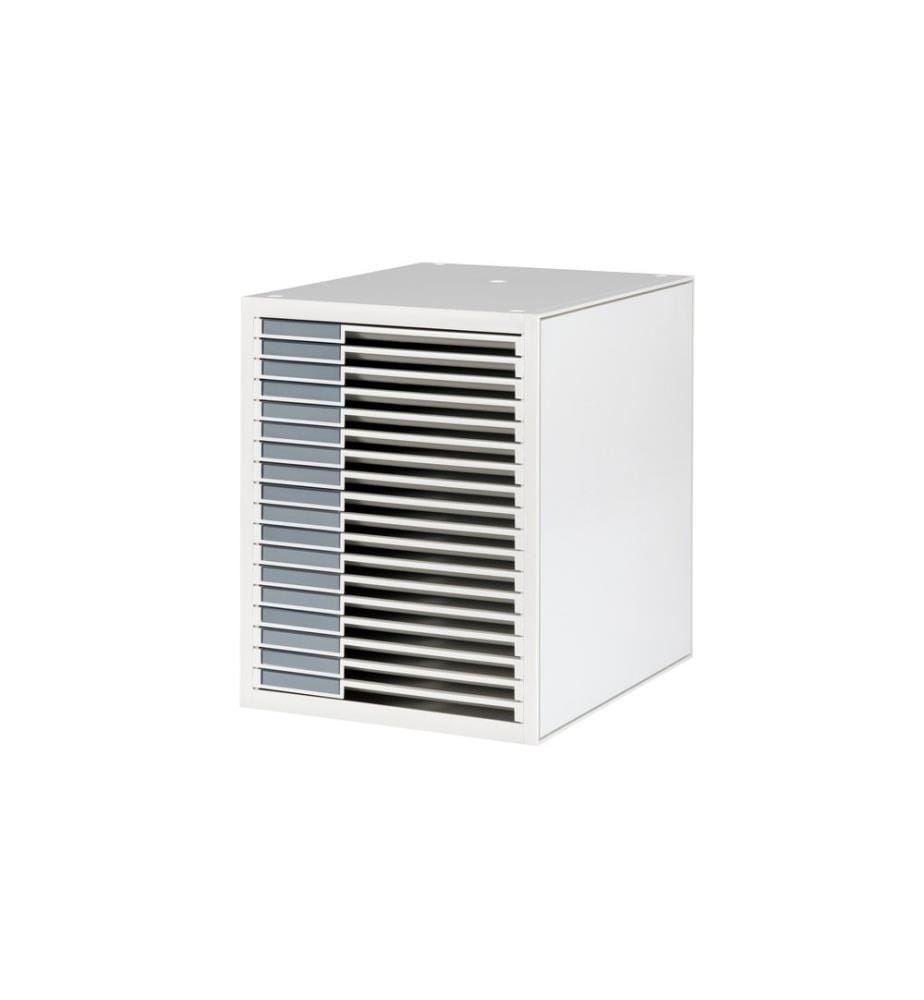 STYRO - Schubladenbox STYRO -kay 18 Schubladen