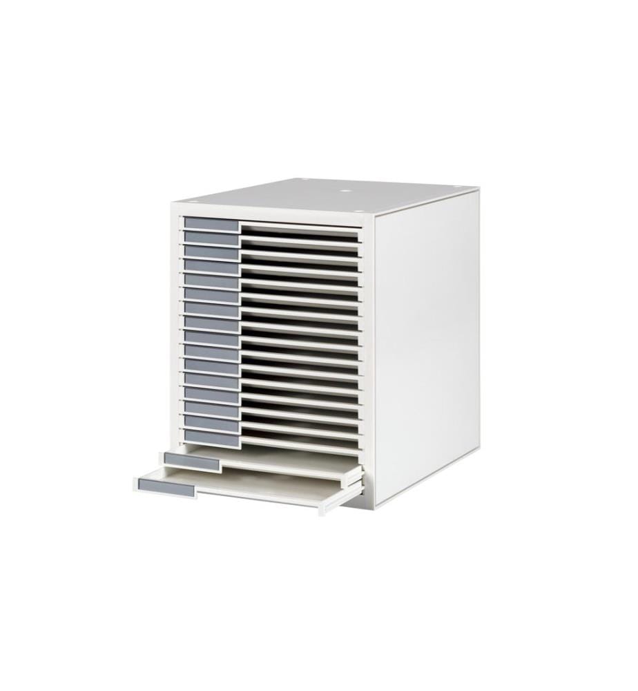 STYRO - Schubladenbox STYRO -kay 18 Schubladen