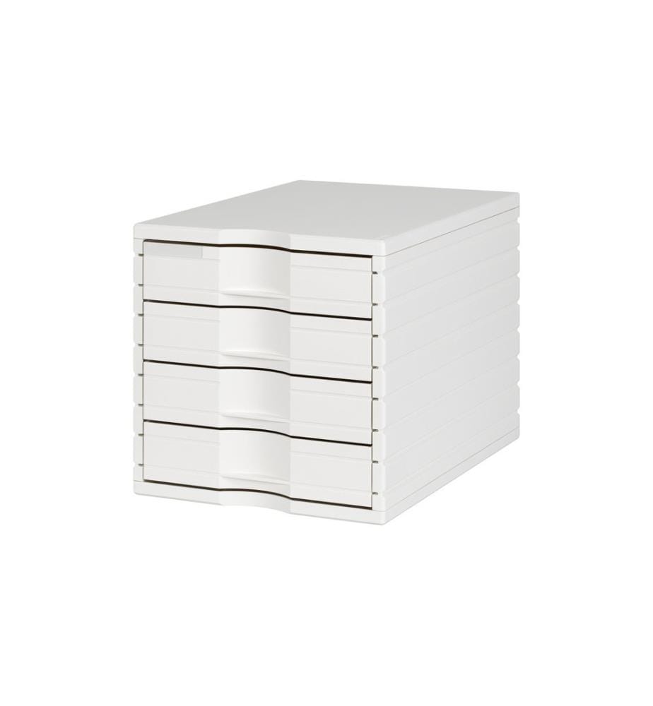 STYRO - Schubladenbox STYRO -top 4 Schubladen, Weiss