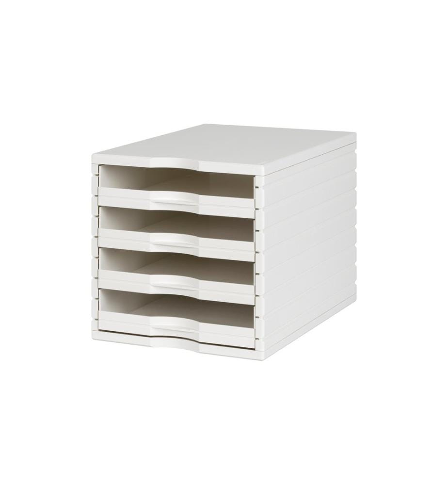 STYRO - Schubladenbox STYRO -top 4 Schubladen, Weiss