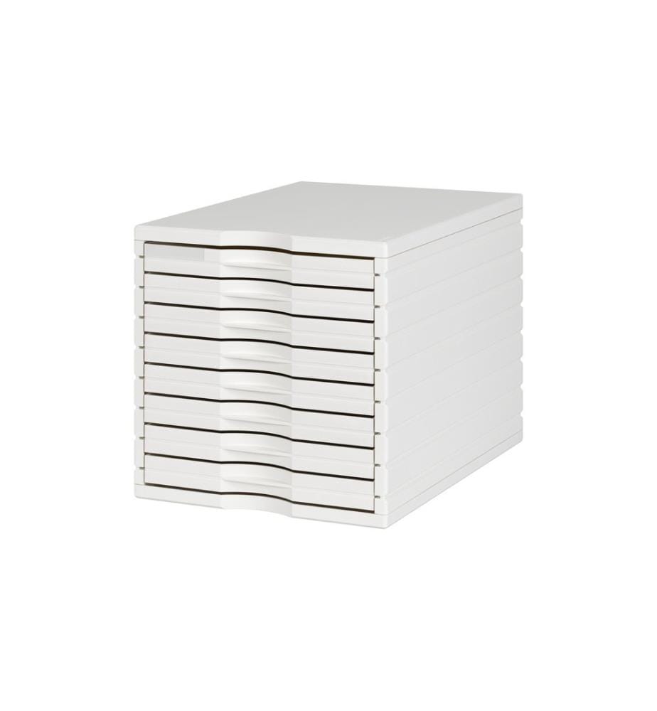 STYRO - Schubladenbox STYRO -top 8 Schubladen, Weiss