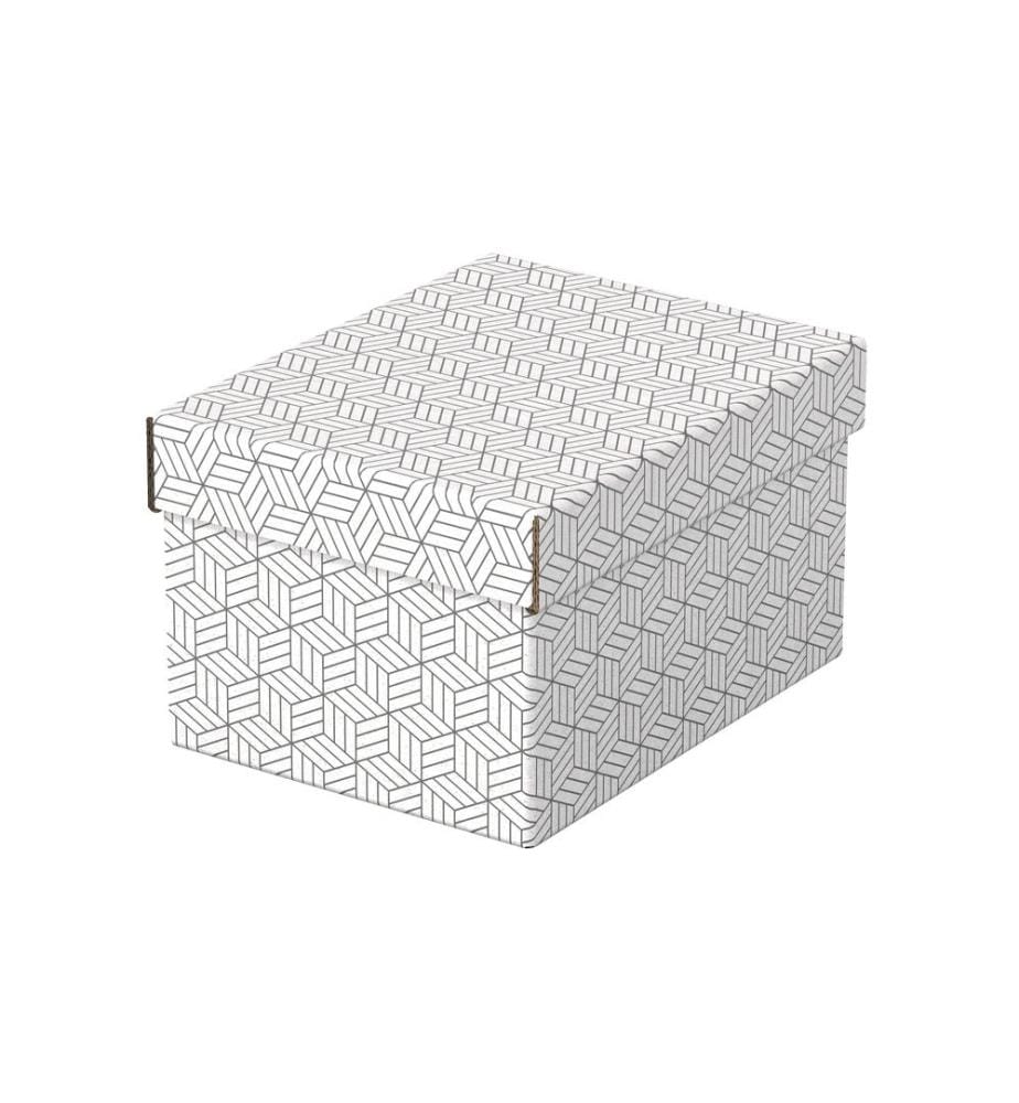 LEITZ - Boîte de rangement Esselte Home S Petit, 3 pièces, Blanc