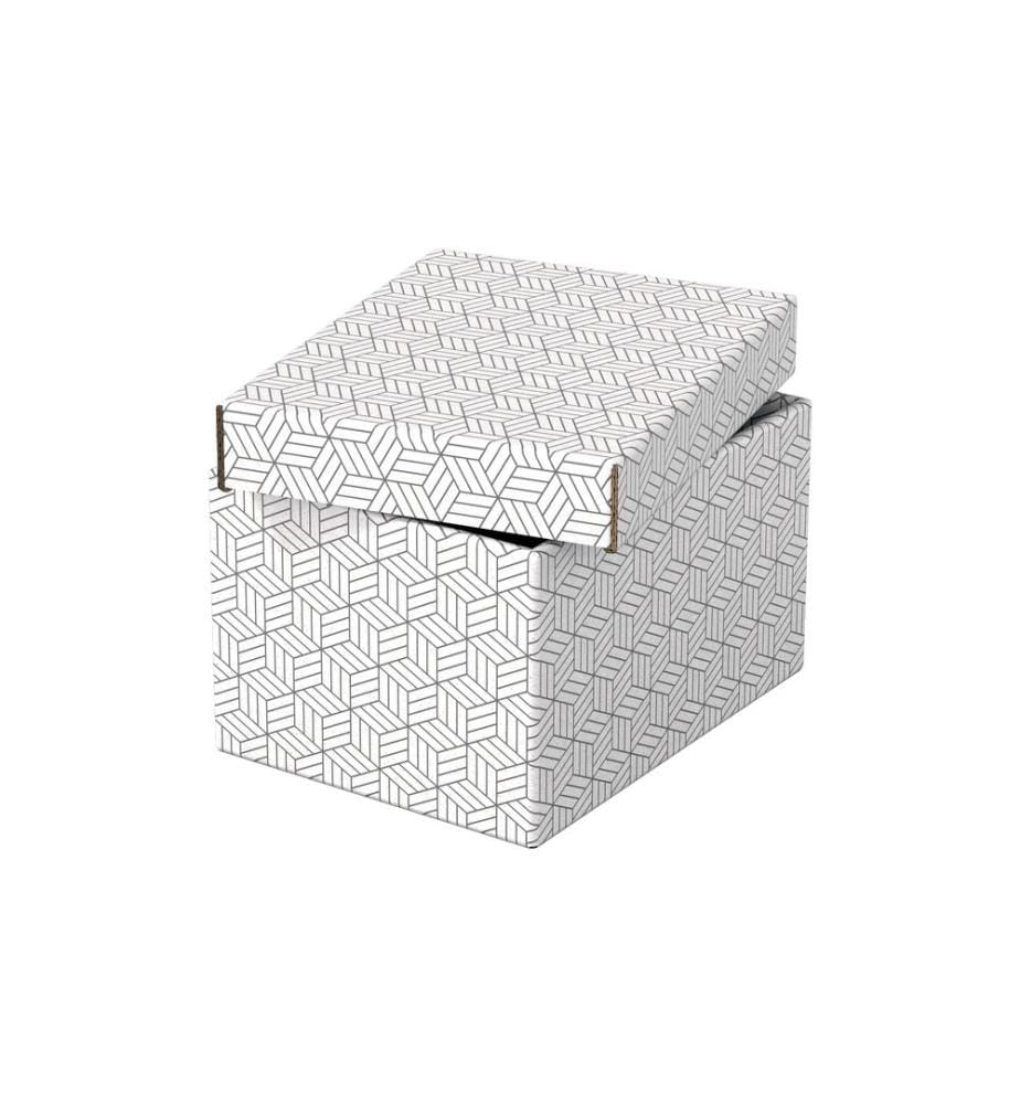 LEITZ - Boîte de rangement Esselte Home S Petit, 3 pièces, Blanc