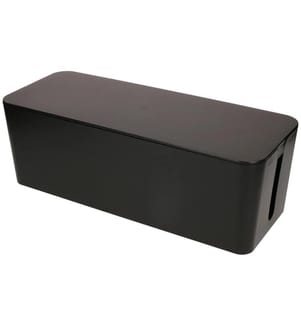 MAX HAURI - Kabelbox gross Schwarz
