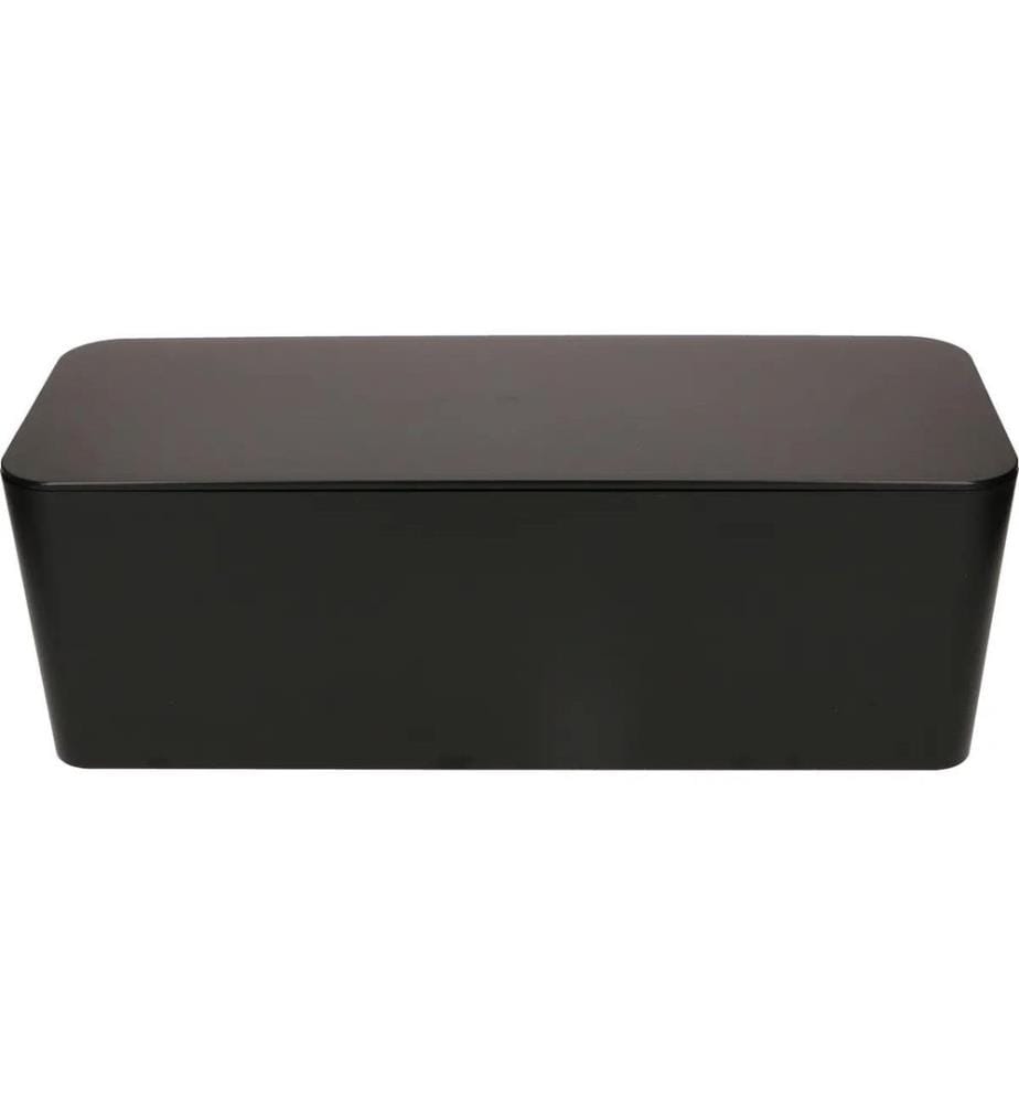 MAX HAURI - Kabelbox gross Schwarz